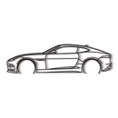 F-Type R Metal Car Wall Art - NC0968