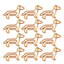 Dachshund Paper Clips
