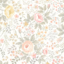 Vintage Floral Wallpaper