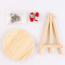 String Art DIY Kit with Stand - Butterfly. Wizardi Craft Kit F07-M12-1-DHAA28306