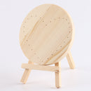 String Art DIY Kit with Stand - Star. Wizardi Craft Kit F07-M12-1-DHAA28334