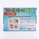 String Art DIY Kit with Stand - Whale. Wizardi Craft Kit F07-M12-1-DHAA28277