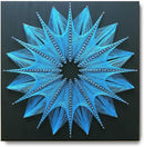 String Art DIY Kit - Blossom. Wizardi Geometry Nail Painting F07-M12-2-DHGG29225