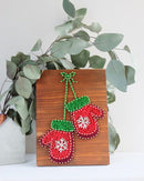 String Art DIY Kit - Mittens. Wizardi Craft Kit F07-M12-6-DHACE17007