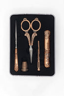 Craft Scissors for Felting & Embroidery Wizardi F07-M13-4-copper