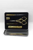 Craft Scissors for Felting & Embroidery Wizardi F07-M13-4-gold