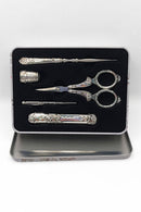 Craft Scissors for Felting & Embroidery Wizardi F07-M13-4-silver