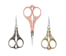 Craft Scissors for Felting & Embroidery Wizardi F07-M13-8-bronze