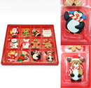 12 Small Gingerbread Christmas Festive Decoration by Wizardi F07-N2-2-W2597