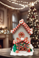 Christmas Gingerbread House. Wizardi Festive Decoration F07-N2-20-HA020C