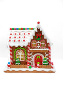 Snowy Ro Gingerbread House Decoration by Wizardi F07-N2-24-A2560