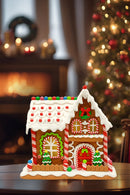Snowy Ro Gingerbread House Decoration by Wizardi F07-N2-24-A2560