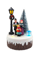 Carol Singers Scene - Christmas Village Collection by Wizardi F07-N6-2D Singers