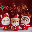 Cat Needle Felting Kit by Wizardi F07N8-W16