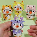 Duckling Needle Felting Kit by Wizardi F07N8-W67