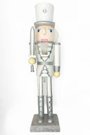 The Swordsman. Classic Wooden Nutcracker Decoration by Wizardi F07M14-33-N01222A
