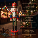 Musketeer with Rifle Christmas Wooden Nutcracker 15 in by Wizardi F07M14-36-N01845B