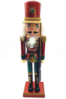 The Musketeer. Classic Wooden Nutcracker Decoration by Wizardi F07M14-40-N01012B