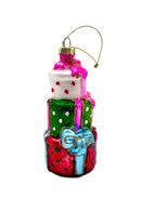 Christmas Glass Ornament - Christmas Gifts by Wizardi F07M3-47 HB-SY25439