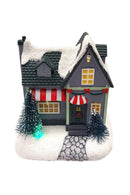 Christmas Village House with LED Lights F07M4-38-W221B