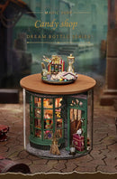Miniature Wizardi Roombox Kit - Magic Shop Dollhouse Kit