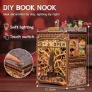 Fantasy Dollhouse Book Nook Kit - Miniature Wizardi Roombox Kit