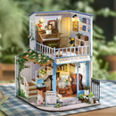 Garden Music House DIY Miniature House Kit 9 in by Wizardi F07M5-74-BC-003-A