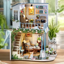 Garden Music House DIY Miniature House Kit 9 in by Wizardi F07M5-74-BC-003-A