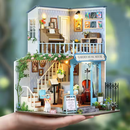 Garden Music House DIY Miniature House Kit 9 in by Wizardi F07M5-74-BC-003-A