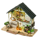 Natural Store Dollhouse Kit - Miniature Wizardi Roombox Kit F07M51-58-DA-006-A