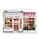 Sweet Berry Time Miniature Dollhouse Kit by Wizardi F07M51-61-A-041-A