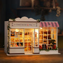 Sweet Berry Time Miniature Dollhouse Kit by Wizardi F07M51-61-A-041-A