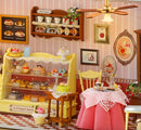 Sweet Berry Time Miniature Dollhouse Kit by Wizardi F07M51-61-A-041-A