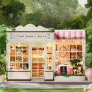 Sweet Berry Time Miniature Dollhouse Kit by Wizardi F07M51-61-A-041-A