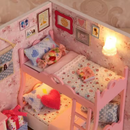 In the Mood for Love Miniature Dollhouse Kit by Wizardi F07M51-69-3012-A