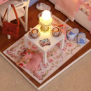 In the Mood for Love Miniature Dollhouse Kit by Wizardi F07M51-69-3012-A
