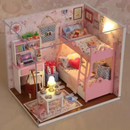 In the Mood for Love Miniature Dollhouse Kit by Wizardi F07M51-69-3012-A