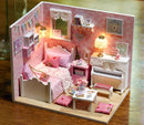 Sunshine Princess Miniature Dollhouse Kit by Wizardi F07M51-71-3015