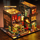 Hotel Scarborough Miniature Dollhouse Kit by Wizardi F07M51-73-ES009-A
