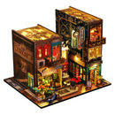 Hotel Scarborough Miniature Dollhouse Kit by Wizardi F07M51-73-ES009-A