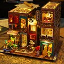 Hotel Scarborough Miniature Dollhouse Kit by Wizardi F07M51-73-ES009-A