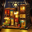 Hotel Scarborough Miniature Dollhouse Kit by Wizardi F07M51-73-ES009-A
