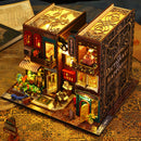 Hotel Scarborough Miniature Dollhouse Kit by Wizardi F07M51-73-ES009-A