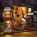 Time Imprint Dollhouse Kit - Miniature Wizardi Roombox Kit F07M51-74-ES010-A