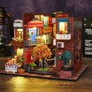 Time Imprint Dollhouse Kit - Miniature Wizardi Roombox Kit F07M51-74-ES010-A
