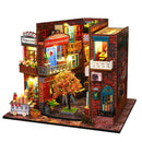 Time Imprint Dollhouse Kit - Miniature Wizardi Roombox Kit F07M51-74-ES010-A