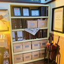 Detective Lodge Dollhouse Kit - Miniature Wizardi Roombox Kit F07M51-82-PC2308