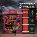 The Astrology Bookshop Dollhouse Kit - Miniature Wizardi Roombox Kit F07M51-87-CWGC202