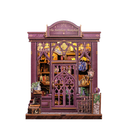 The Astrology Bookshop Dollhouse Kit - Miniature Wizardi Roombox Kit F07M51-87-CWGC202