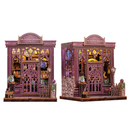The Astrology Bookshop Dollhouse Kit - Miniature Wizardi Roombox Kit F07M51-87-CWGC202